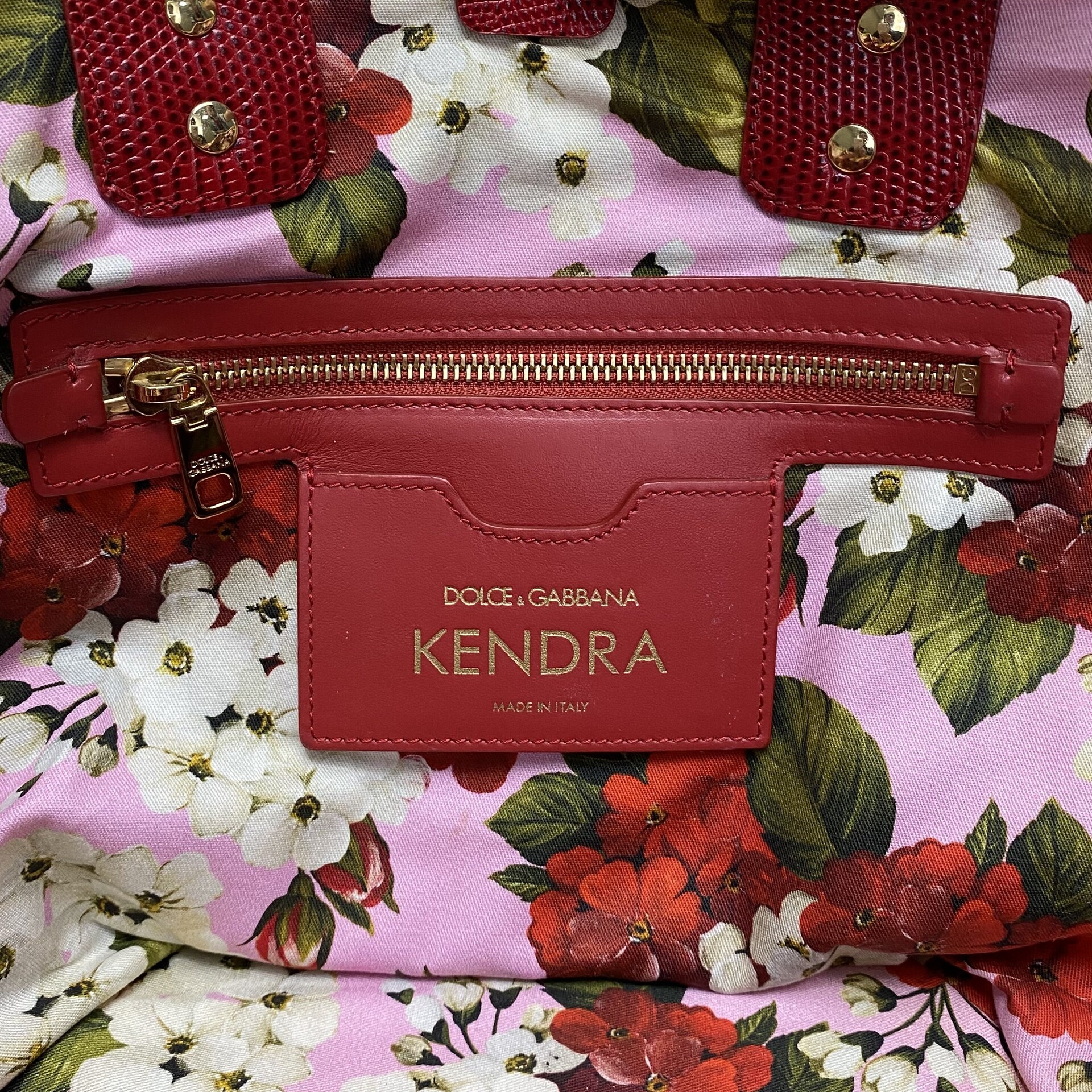 Bolsa Dolce & Gabbana Tote Kendra