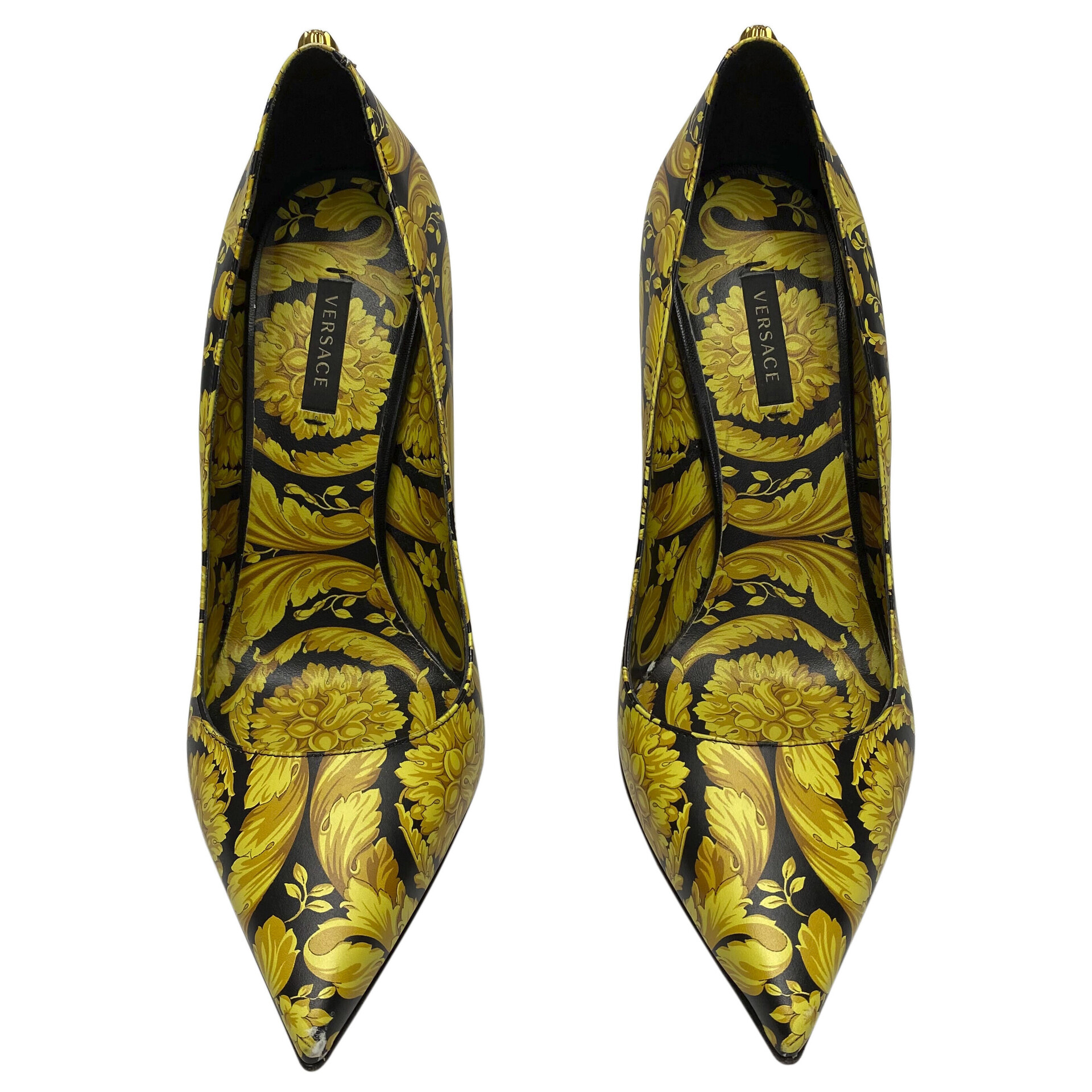 Scarpin Versace Estampado