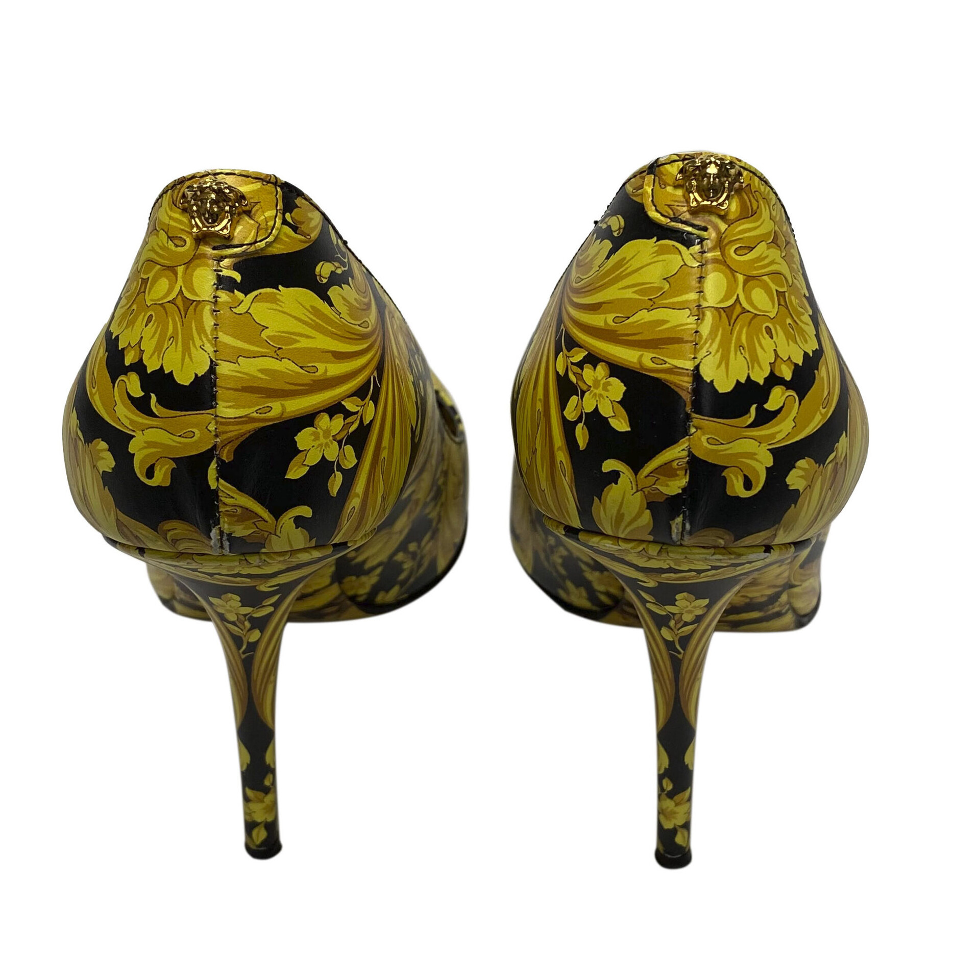 Scarpin Versace Estampado