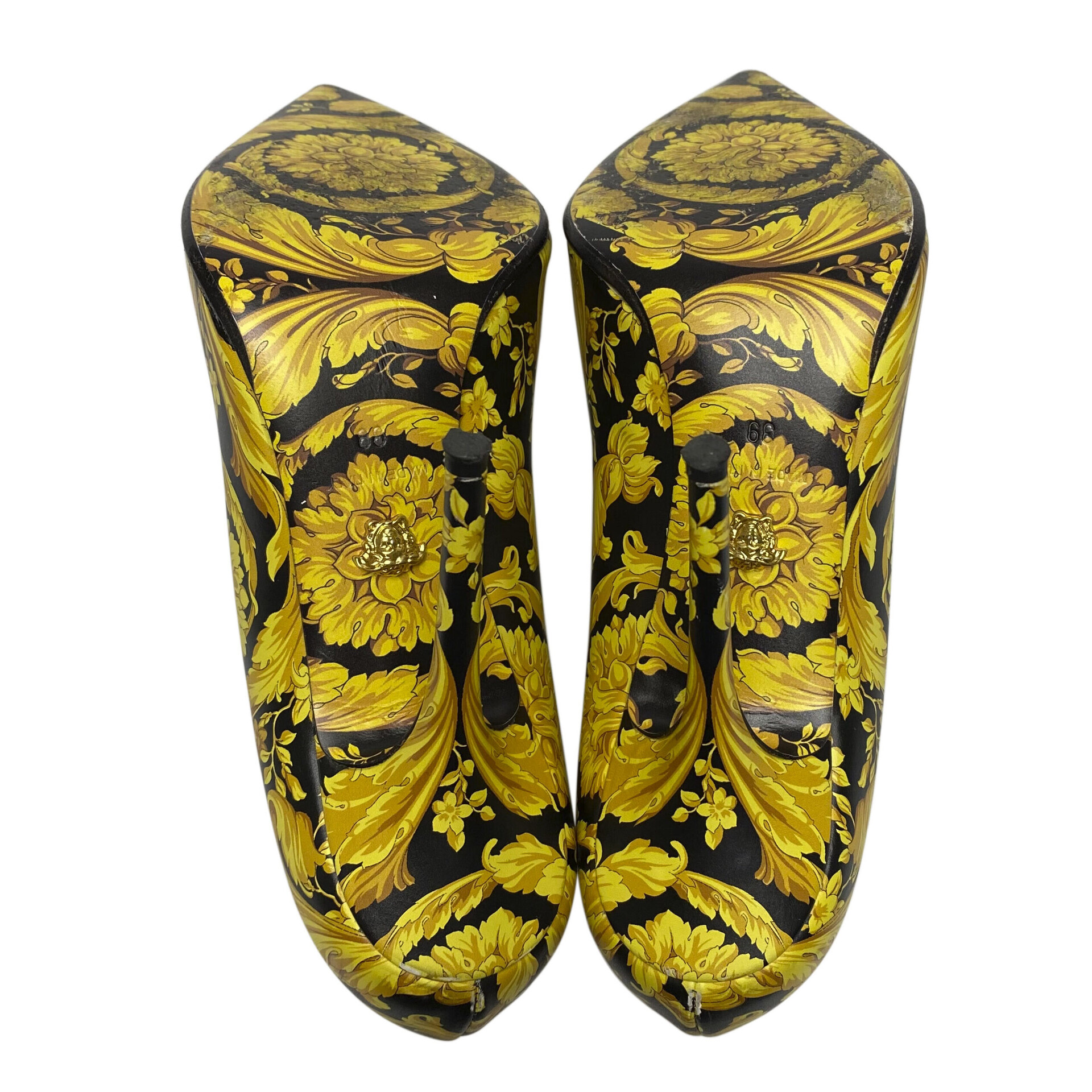 Scarpin Versace Estampado