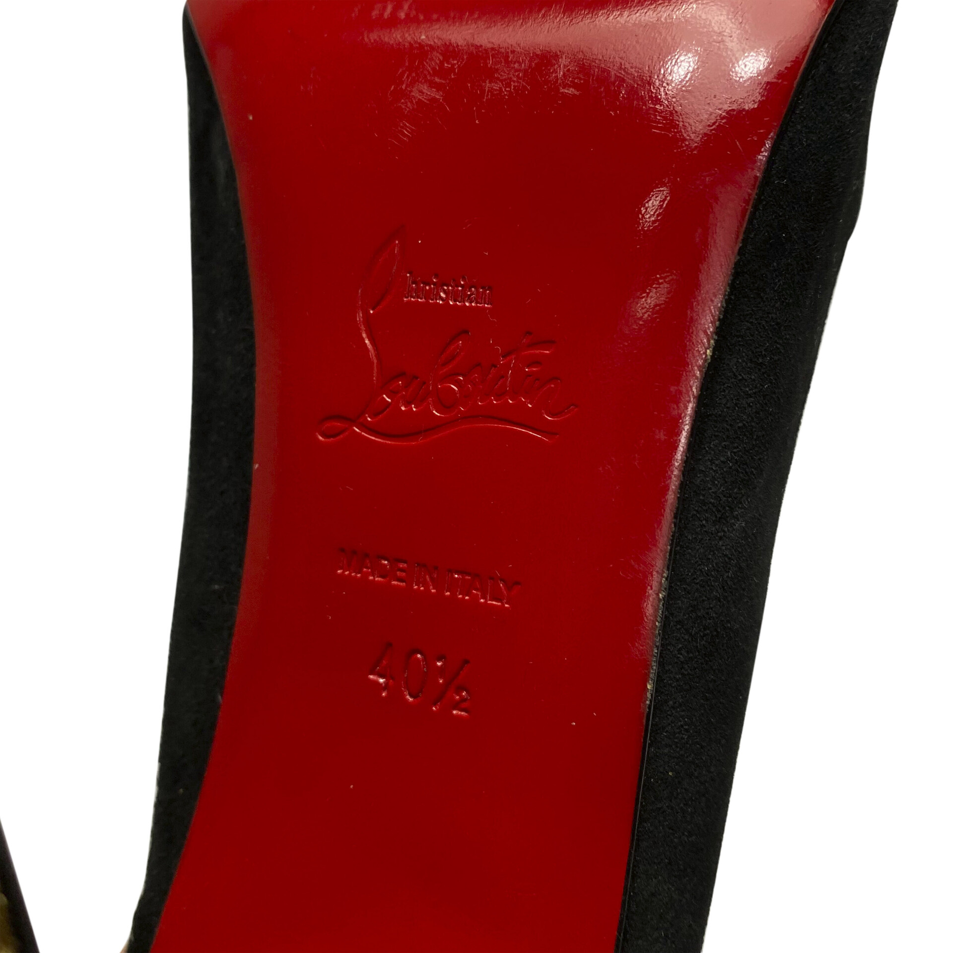 Sapato Christian Louboutin Almine