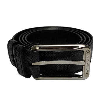 Cinto Louis Vuitton Damier Graphite