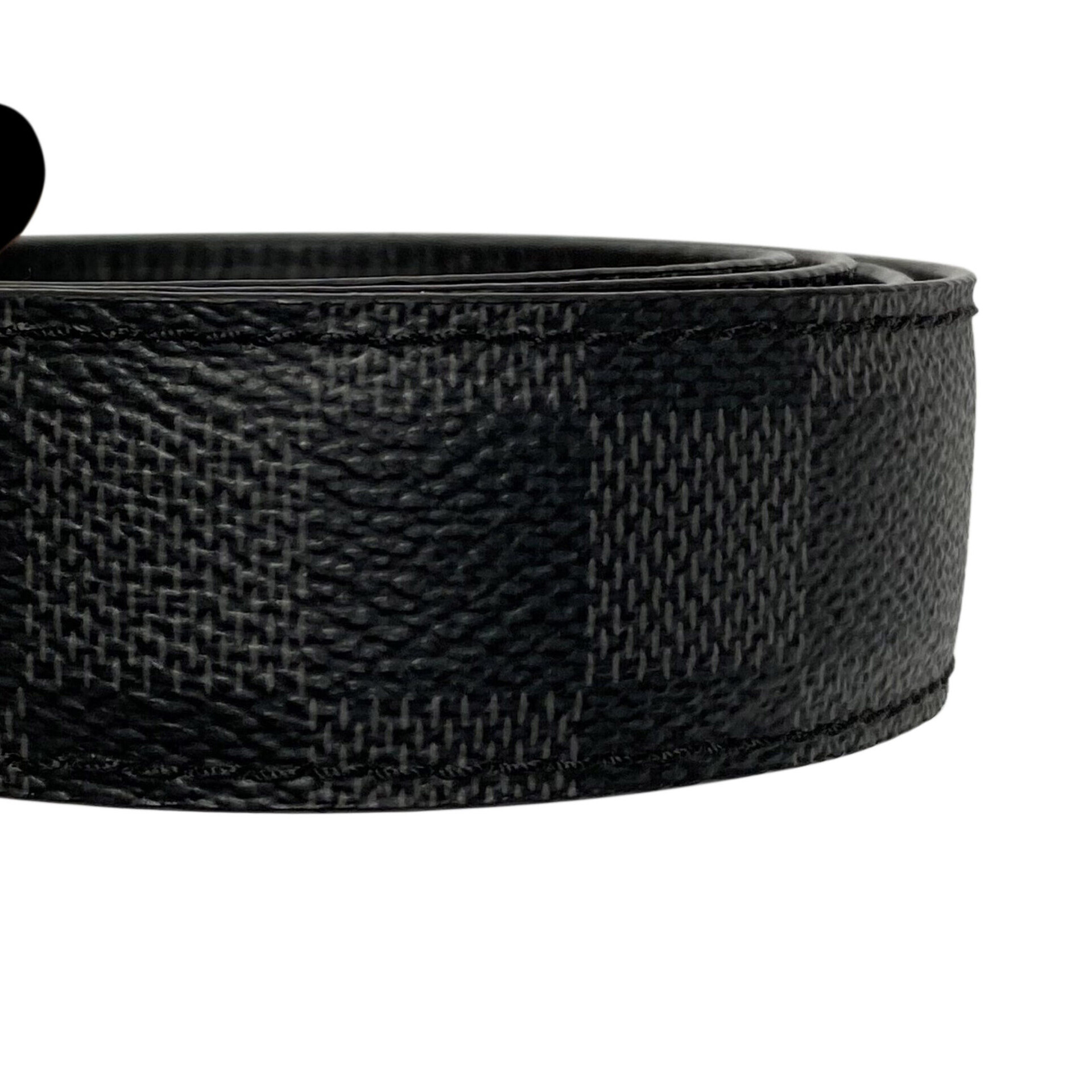 Cinto Louis Vuitton Damier Graphite