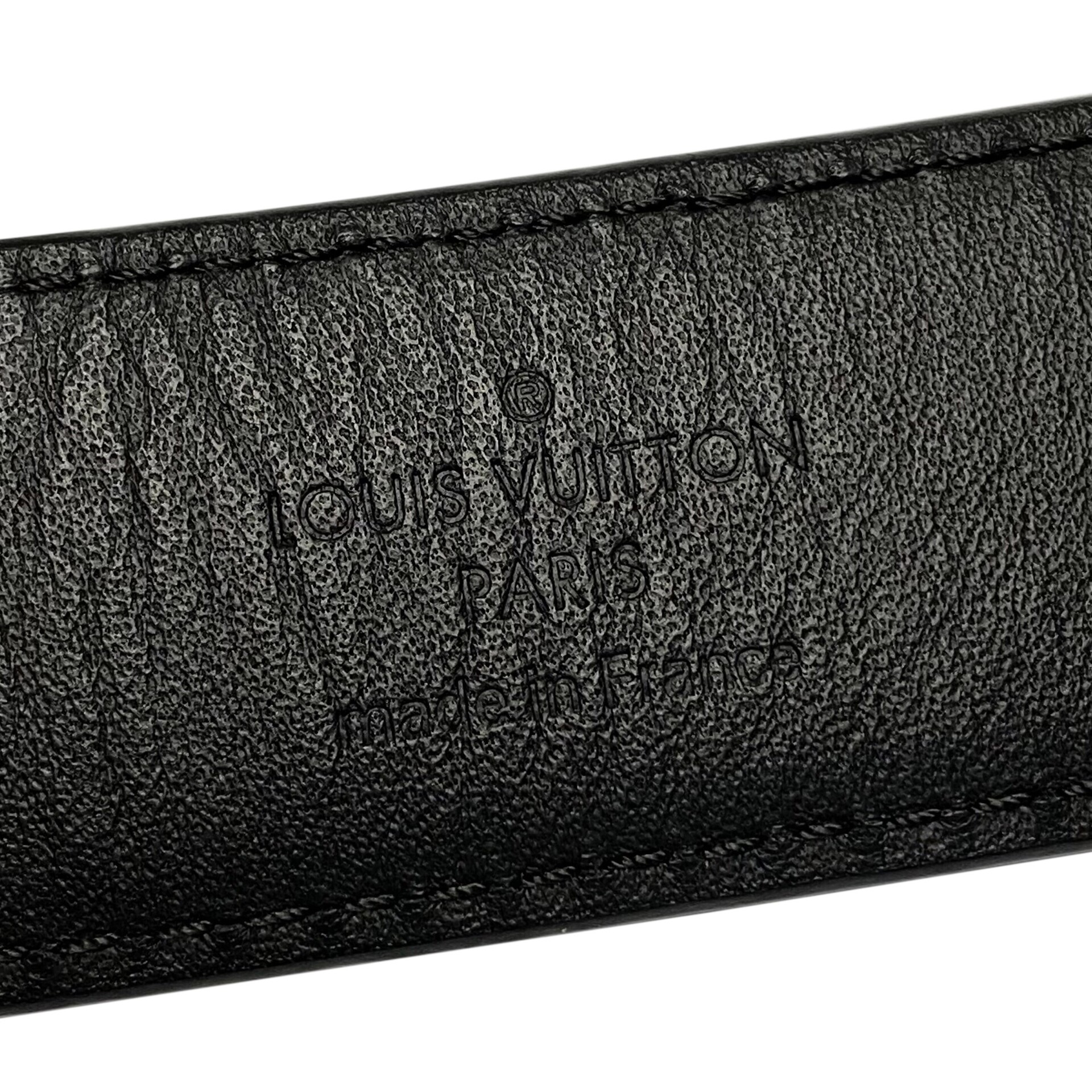 Cinto Louis Vuitton Damier Graphite