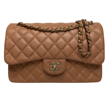 Bolsa Chanel Double Flap Jumbo