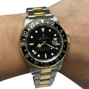 Relógio Rolex GMT Master II - 16713