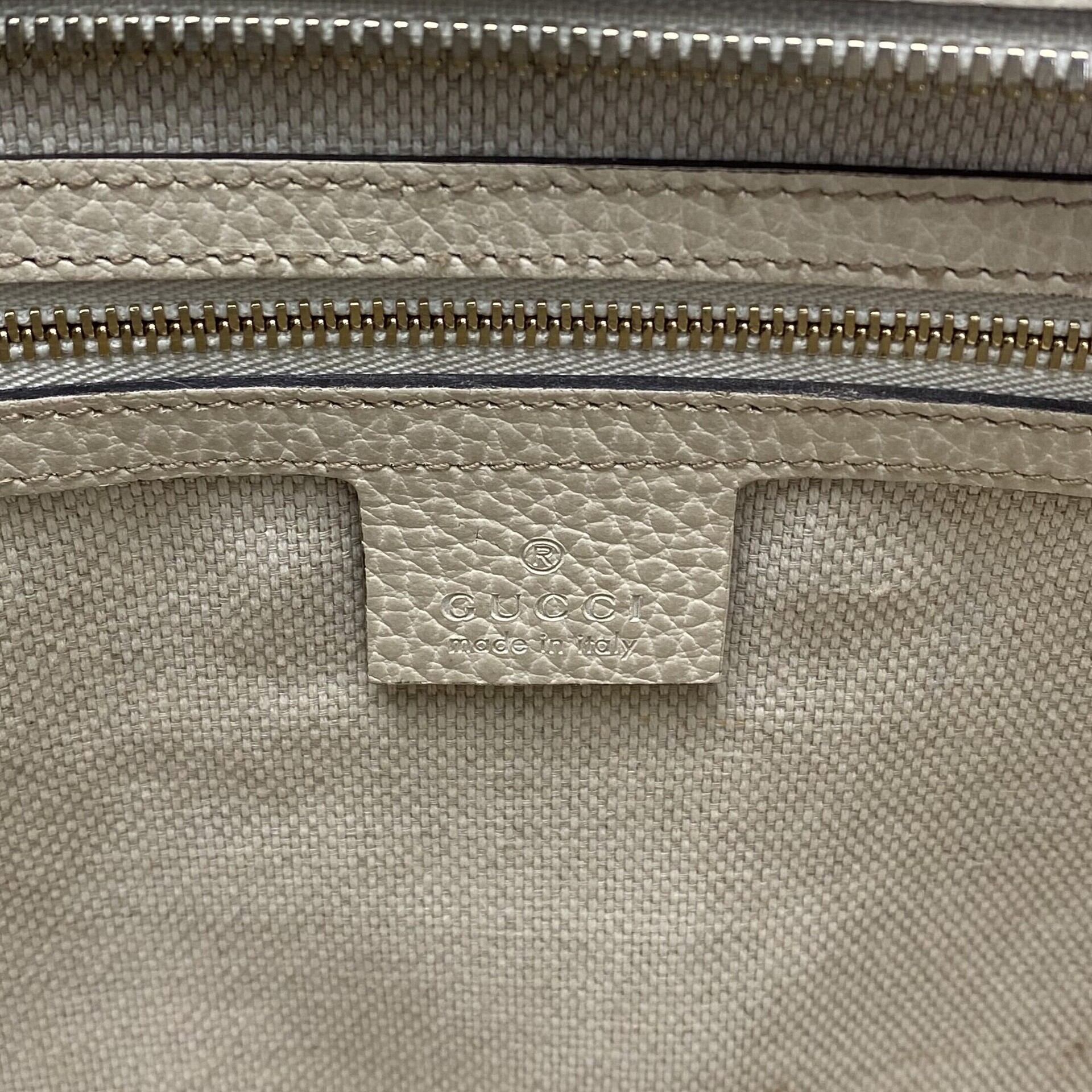 Bolsa Gucci Soho Tricolor