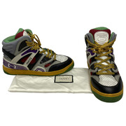 Tênis Gucci Basket High-Top - Multicolor