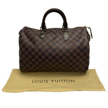 Bolsa Louis Vuitton Speedy 35 Damier Ebene