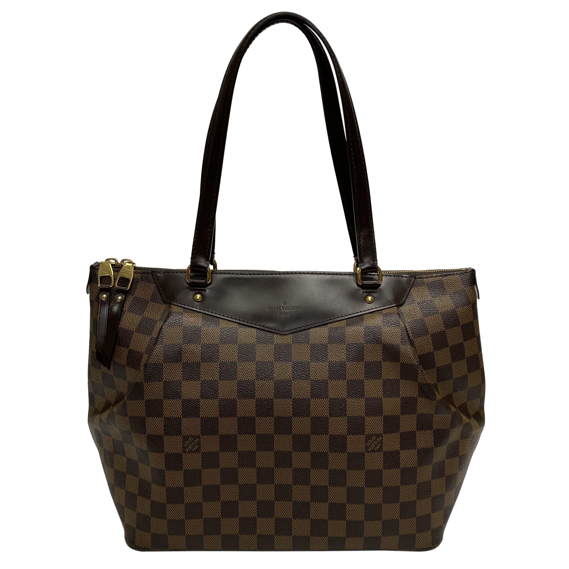 Bolsa Louis Vuitton Westminster Damier Èbené