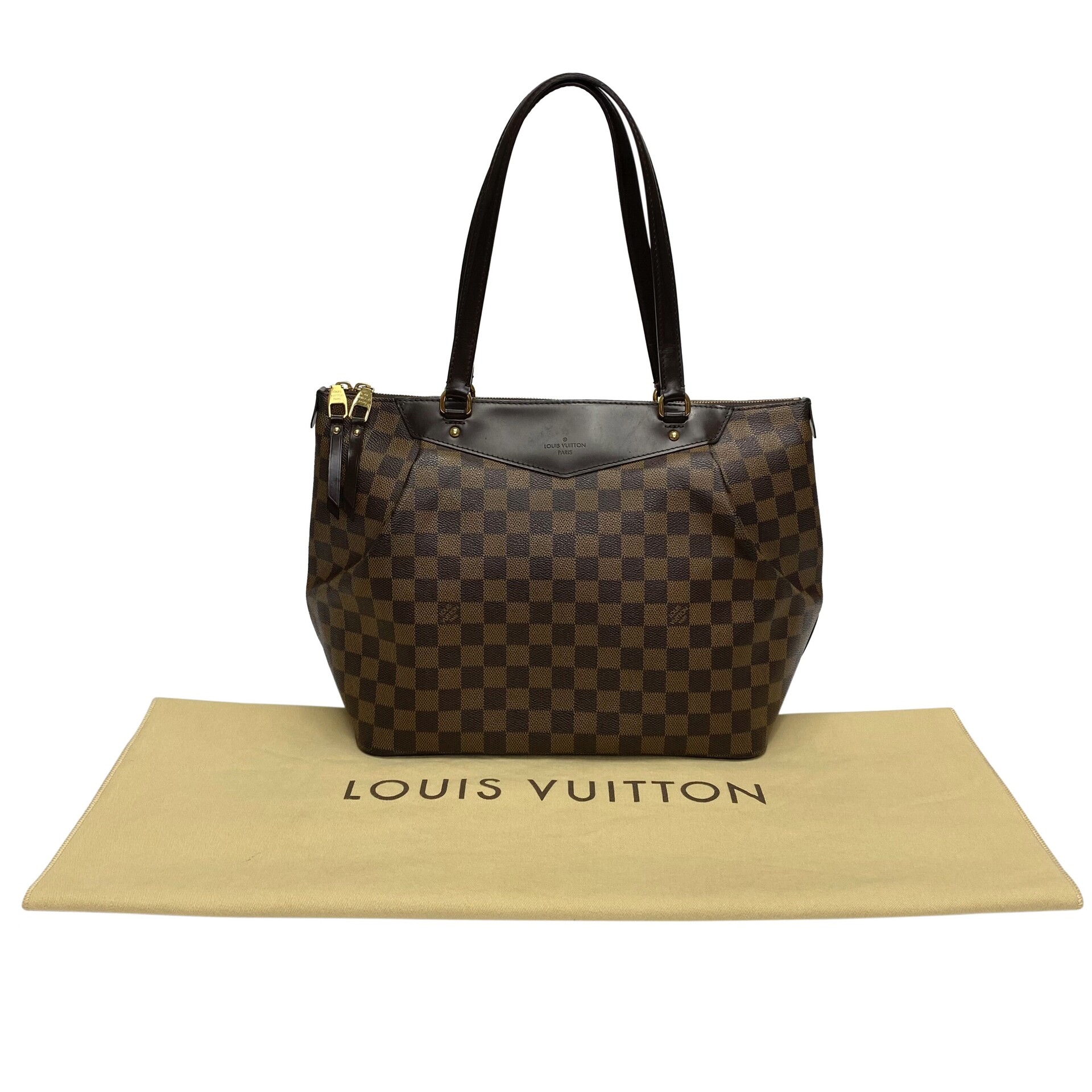 Bolsa Louis Vuitton Westminster Damier Èbené