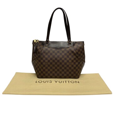 Bolsa Louis Vuitton Westminster Damier Èbené