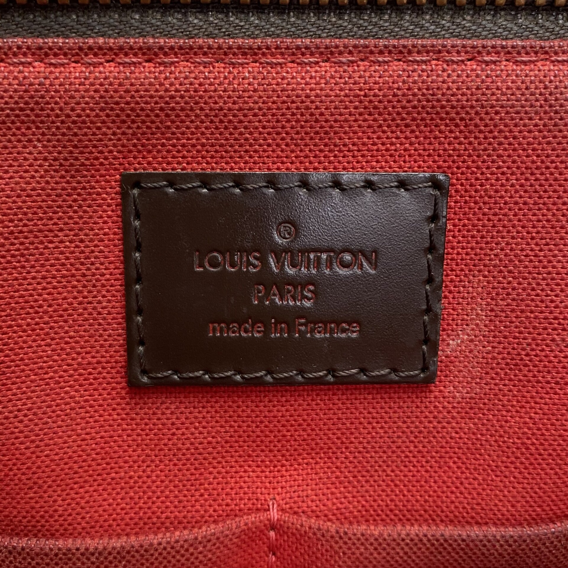 Bolsa Louis Vuitton Westminster Damier Èbené