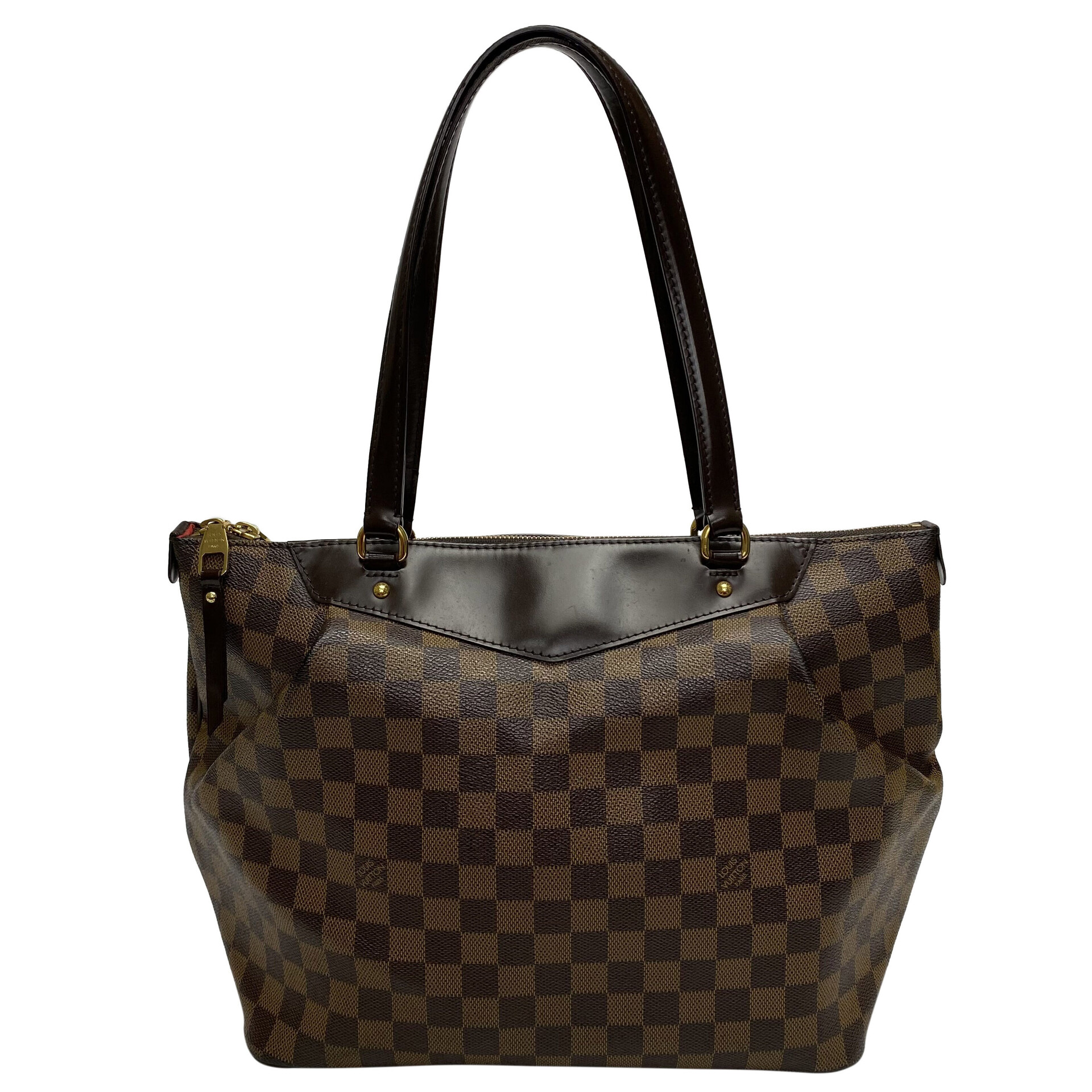 Bolsa Louis Vuitton Westminster Damier Èbené