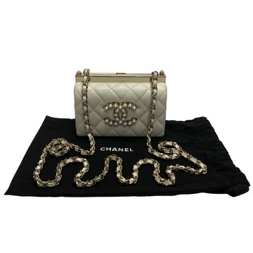 Bolsa Chanel Pearl CC Frame