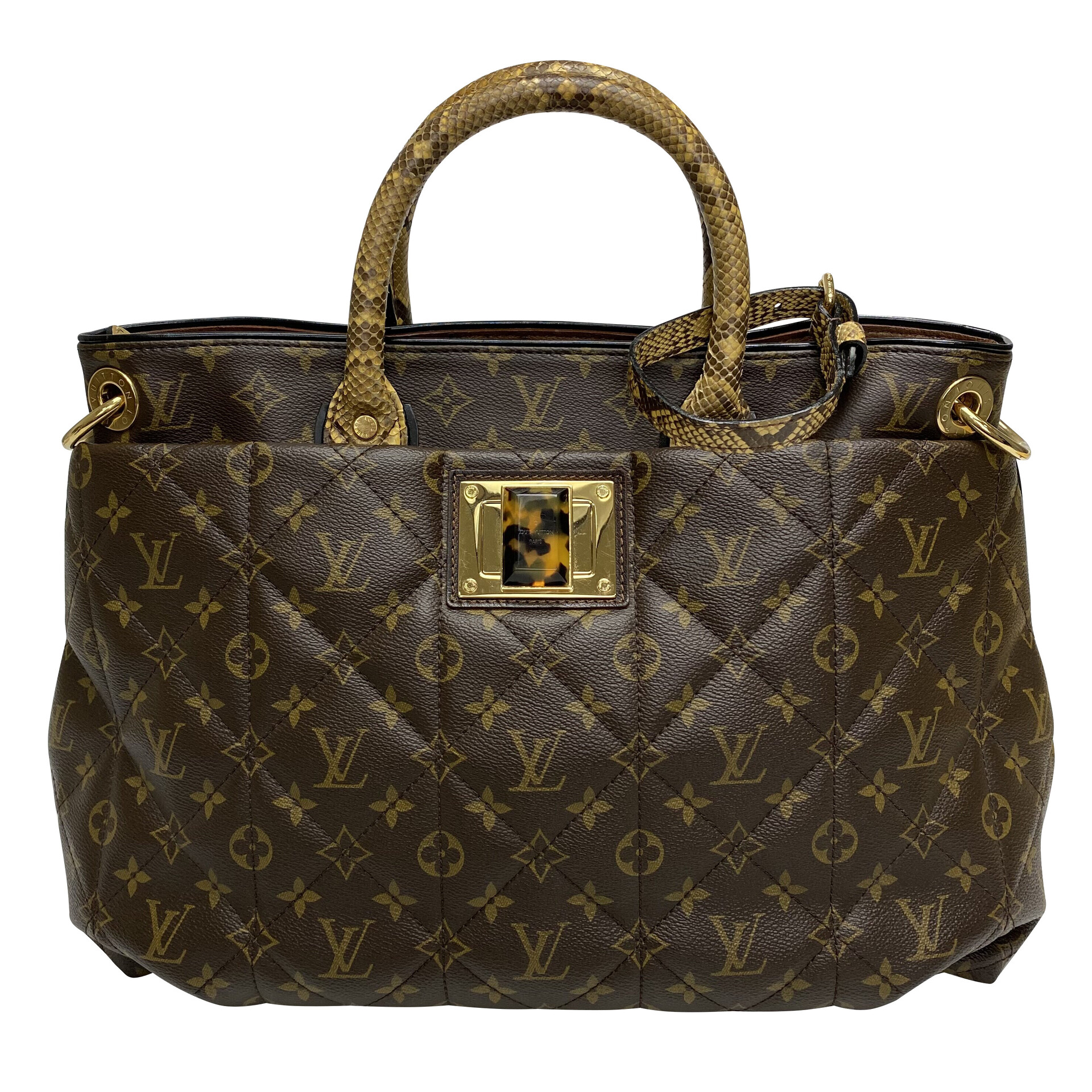 Bolsa Louis Vuitton Monogram Etoile Exotique Tote GM