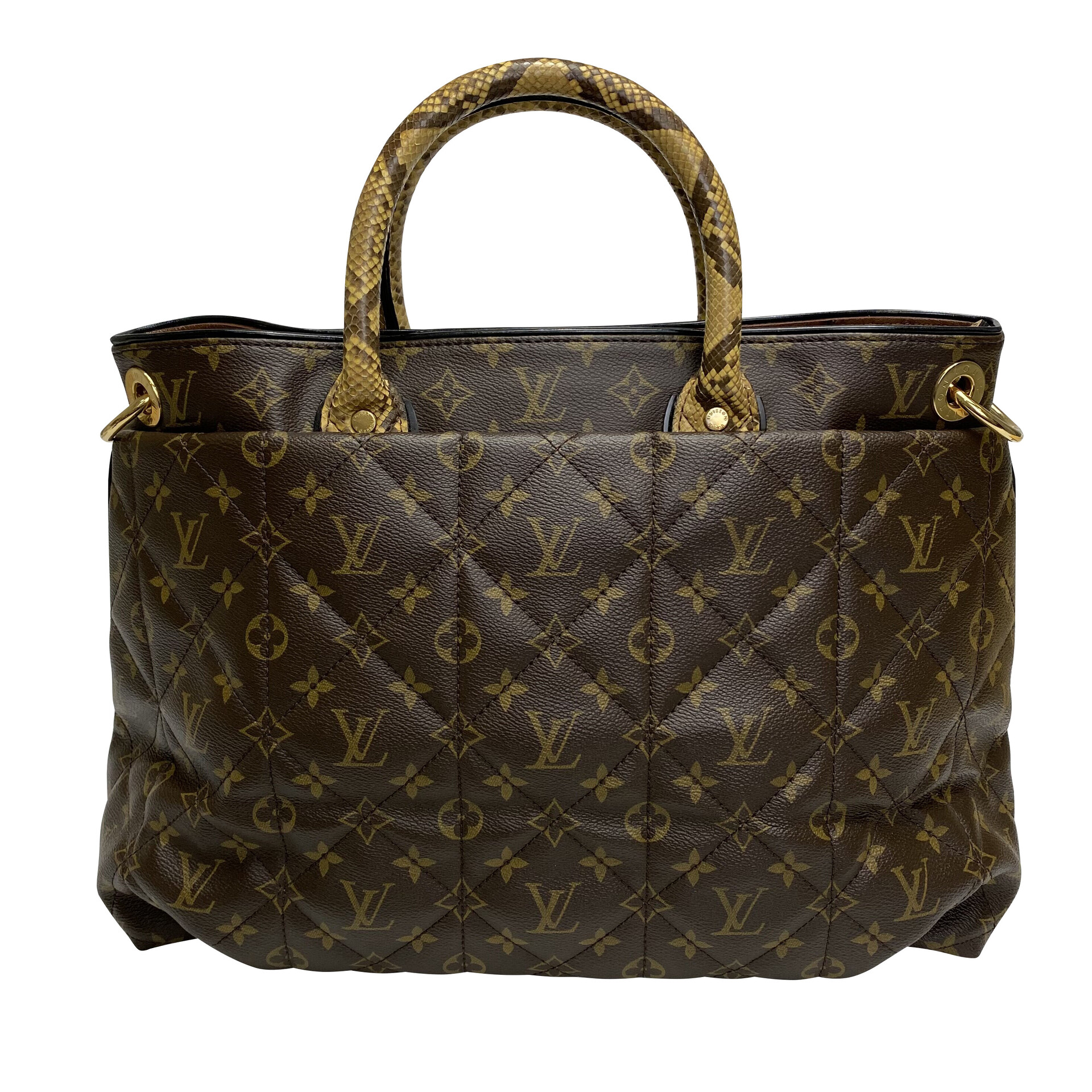 Bolsa Louis Vuitton Monogram Etoile Exotique Tote GM