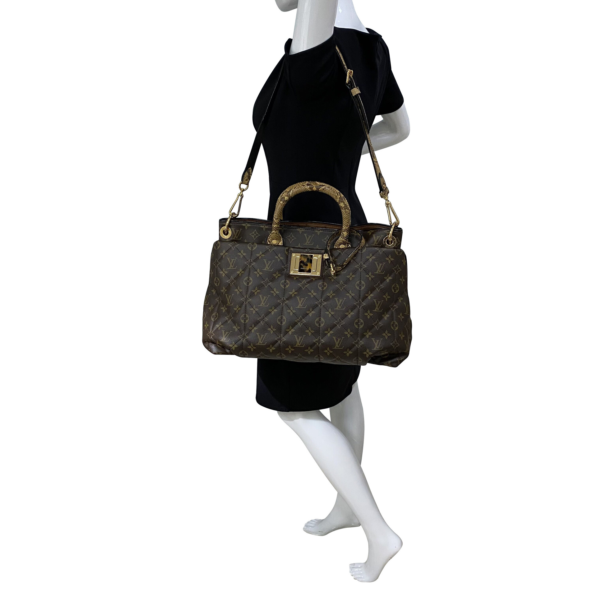 Bolsa Louis Vuitton Monogram Etoile Exotique Tote GM
