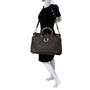 Bolsa Louis Vuitton Monogram Etoile Exotique Tote GM