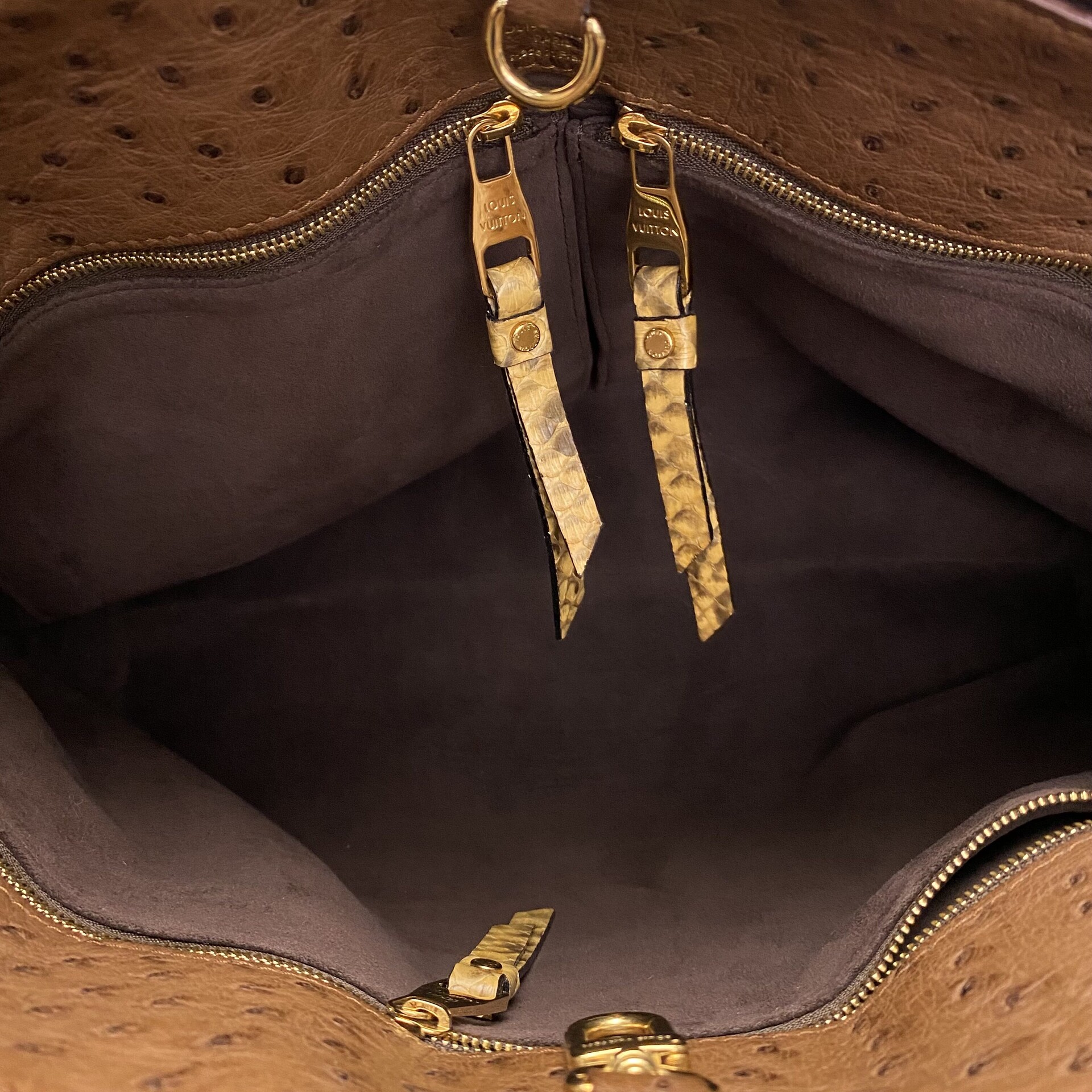 Bolsa Louis Vuitton Monogram Etoile Exotique Tote GM