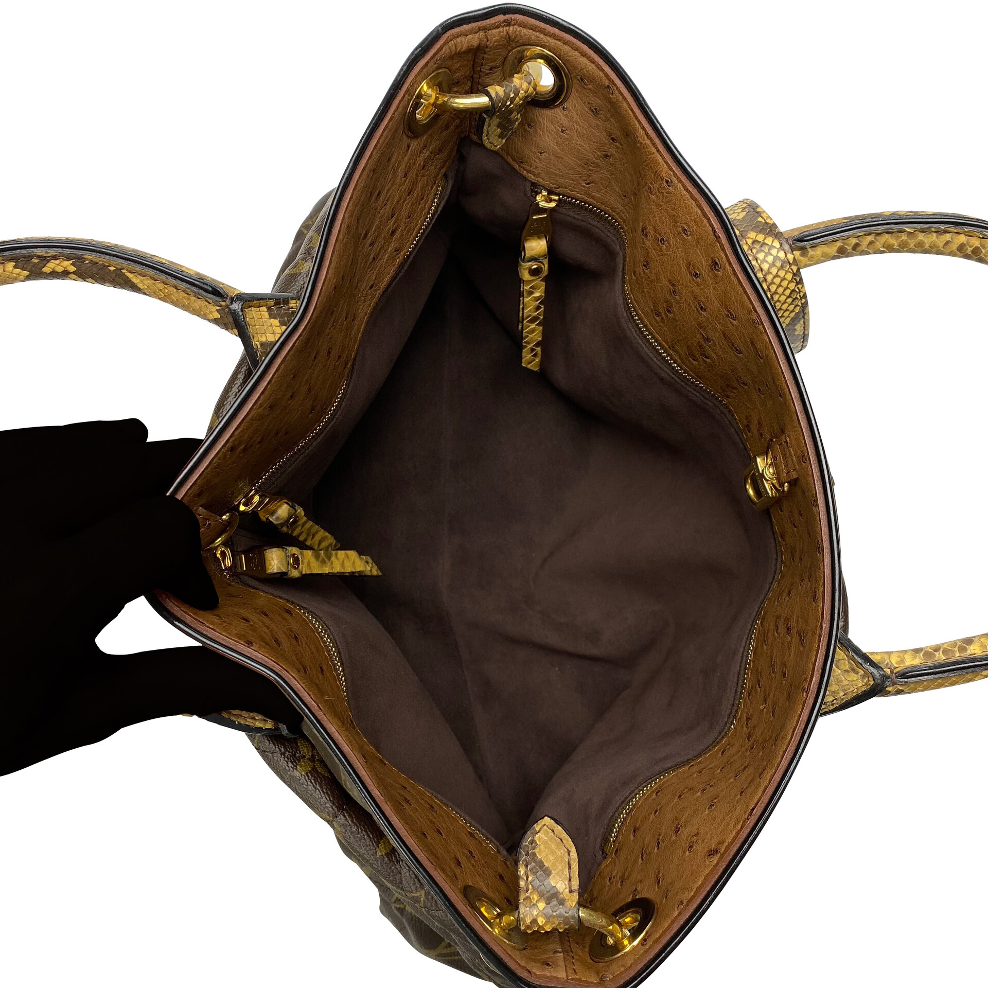 Bolsa Louis Vuitton Monogram Etoile Exotique Tote GM