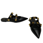 Mule Valentino Garavani Rockstud Preto