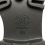 Bota Chanel Bicolor