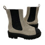 Bota Chanel Bicolor
