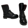 Bota Chanel Preta
