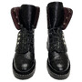 Bota Chanel Preta
