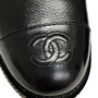 Bota Chanel Preta