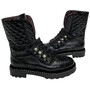 Bota Chanel Preta