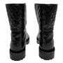 Bota Chanel Preta