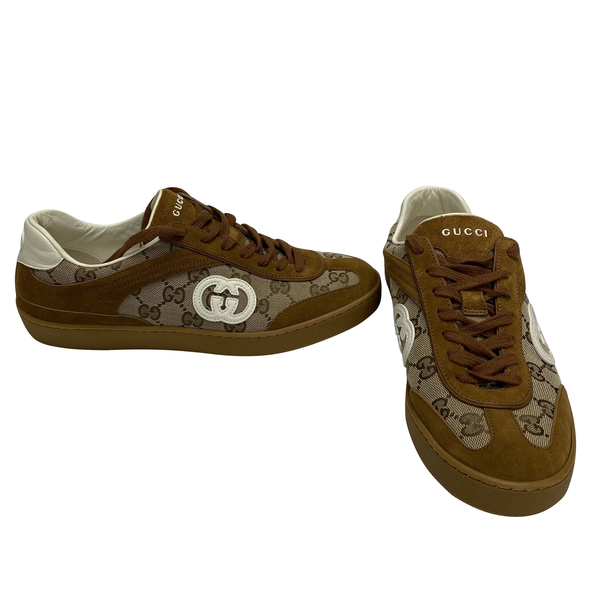 Tênis Gucci Interlocking G