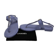 Flat Chanel Lilás