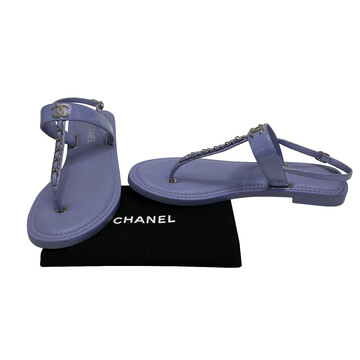 Flat Chanel Lilás