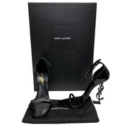 Sandália Saint Laurent Opyum Preta