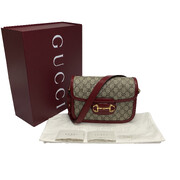 Bolsa Gucci 1955 Horsebit Pequena