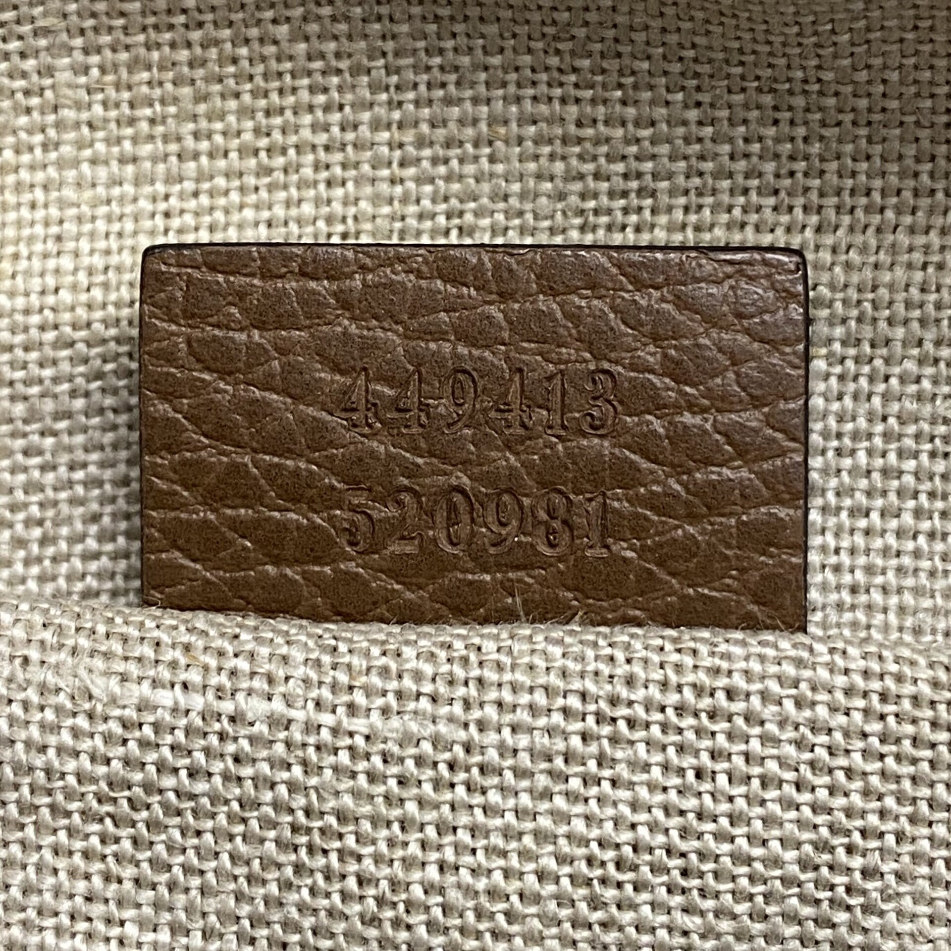 Bolsa Gucci Bree Guccissima