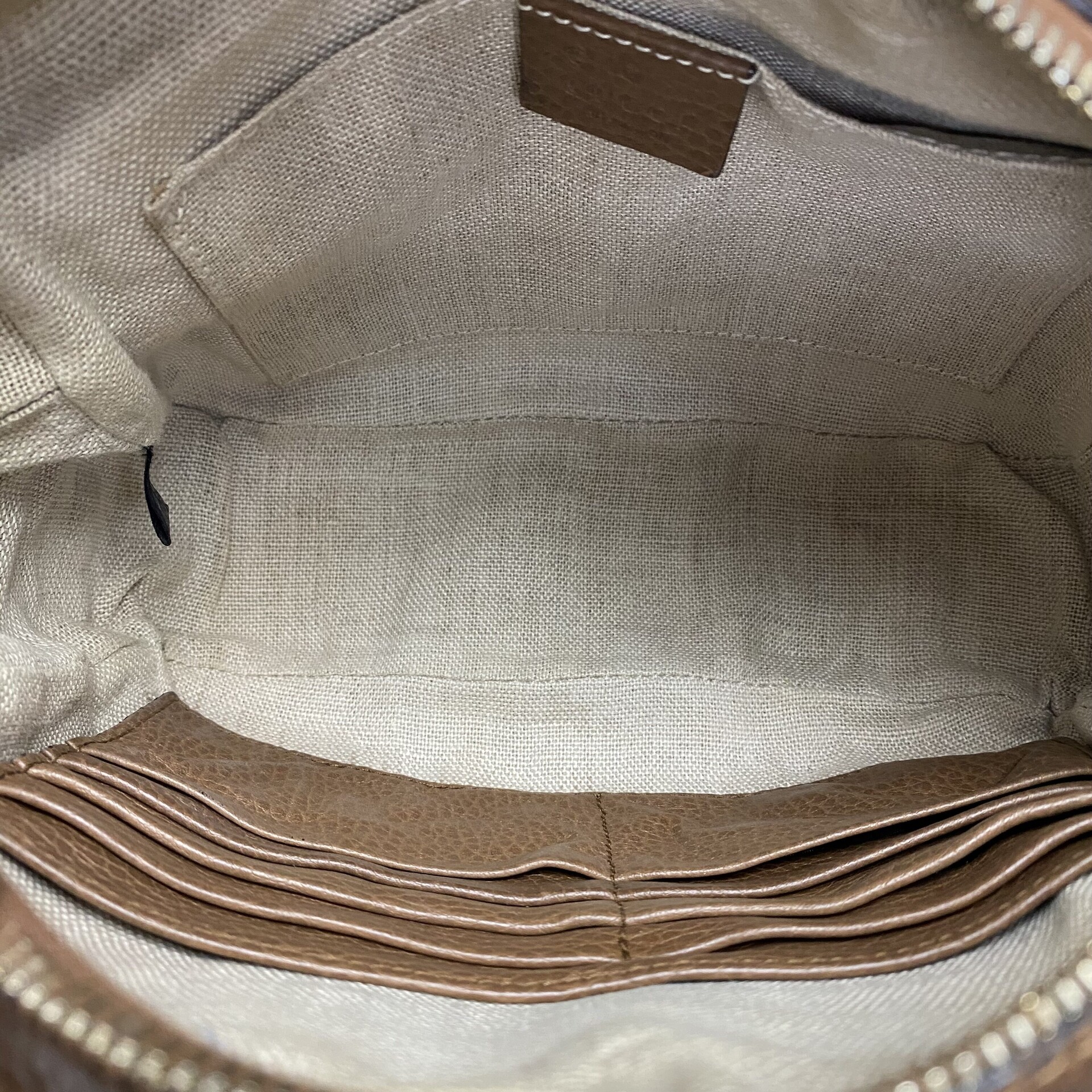 Bolsa Gucci Bree Guccissima