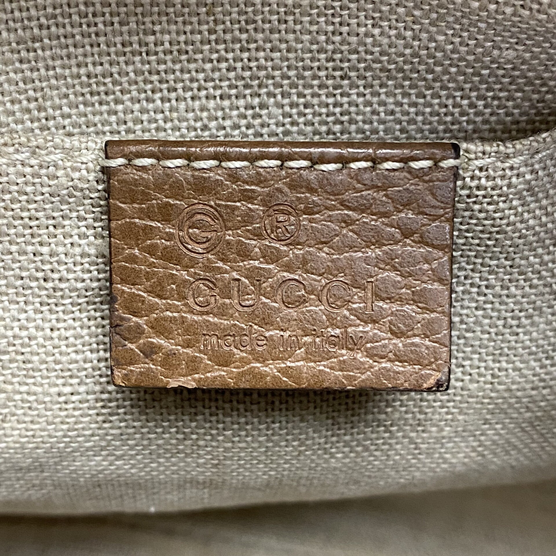 Bolsa Gucci Bree Guccissima