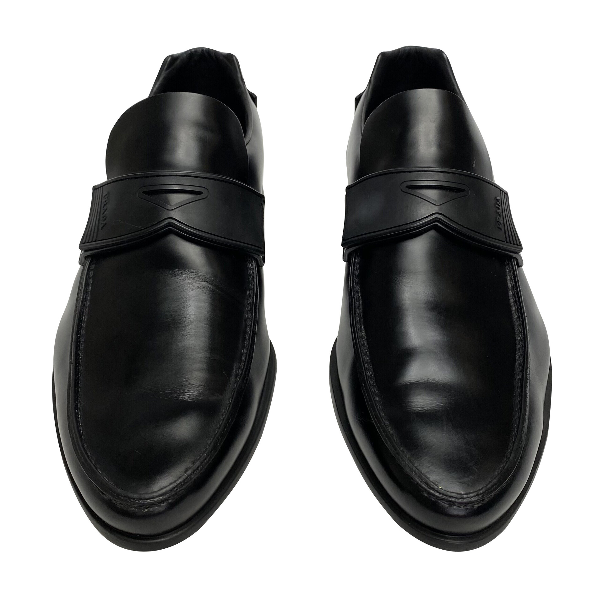 Sapato Prada Couro Preto