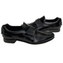 Sapato Prada Couro Preto