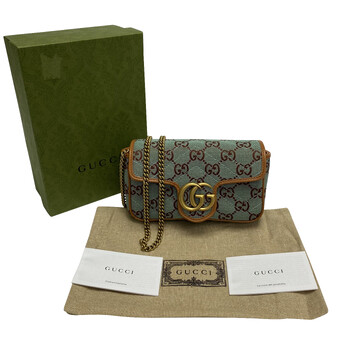 Bolsa Gucci GG Marmont Super Mini