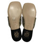 Flat Gucci Marrom e Monograma