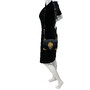 Bolsa Prada Lion Cahier Preta
