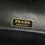 Bolsa Prada Lion Cahier Preta