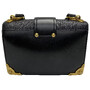 Bolsa Prada Lion Cahier Preta