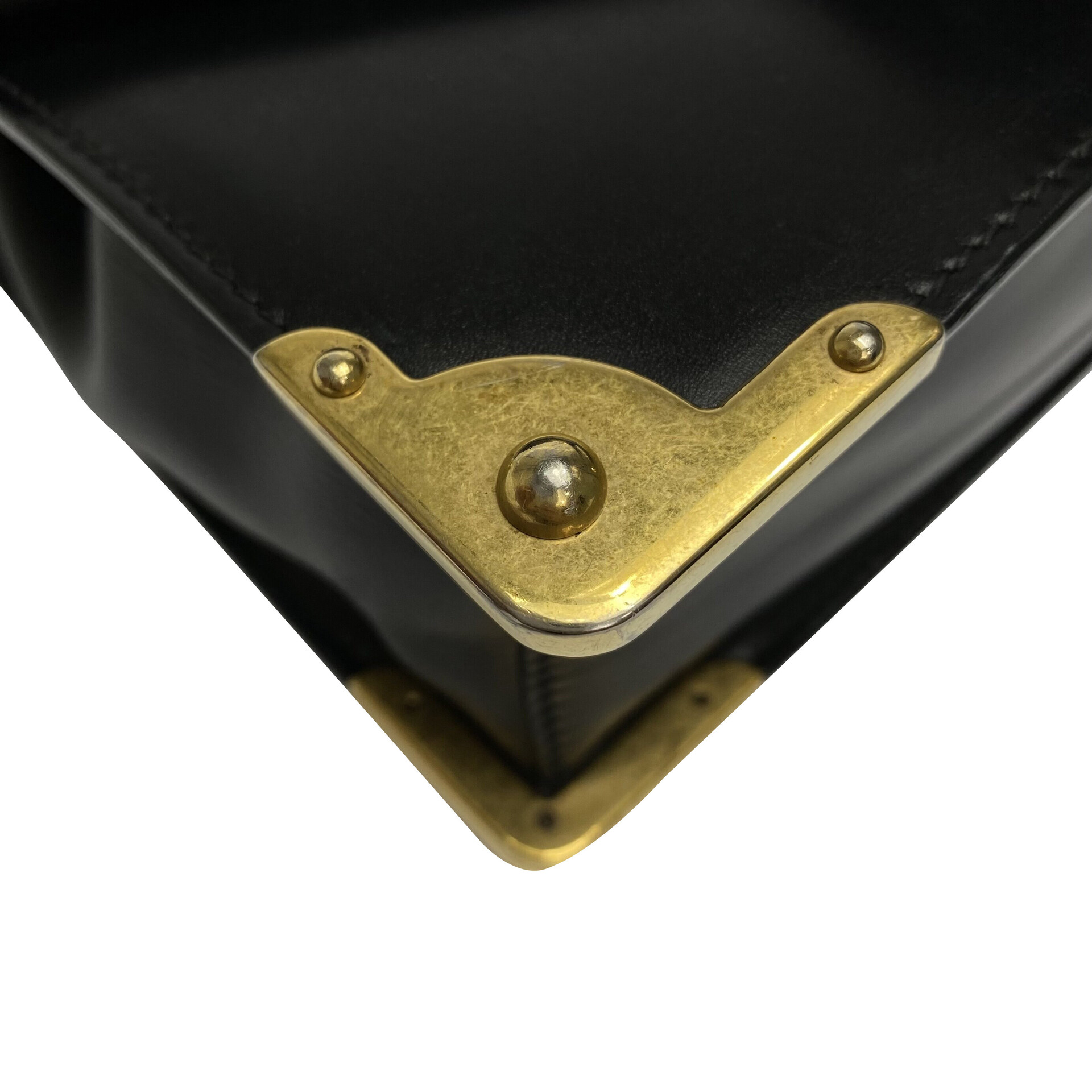 Bolsa Prada Lion Cahier Preta