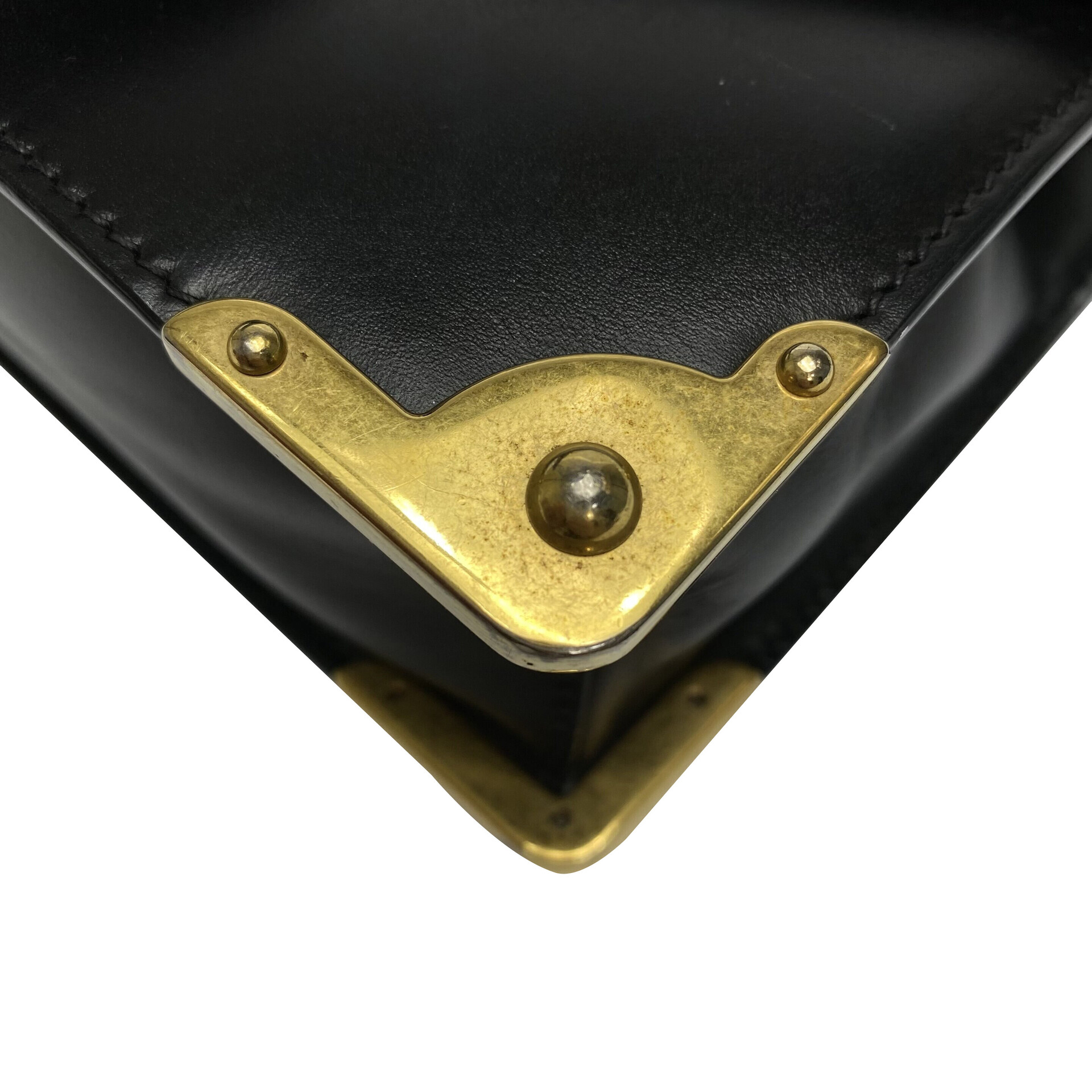 Bolsa Prada Lion Cahier Preta